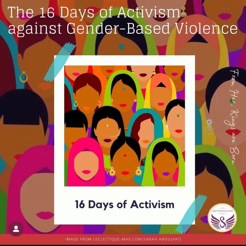 Day 1 📢 16 Days of Activism for the Elimination of Violence against Women &amp; Girls

On day 1, we launched  “From Her, Kings are Born 2022” to evidence the impact and prevalence of domestic and sexual abuse in the UK Sikh Panjabi Community. 

📚 sikhwomensaid.org.uk/publications 📚1/3