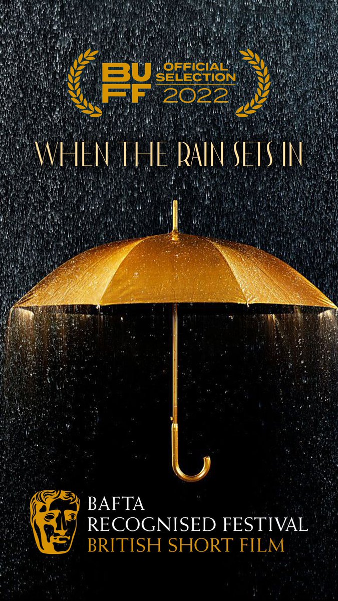 W h e n  t h e  R a i n  S e t s  I n
Official Selection of <a href="/BUFilmFestival/">British Urban Film Festival</a> 
1 December 20:30 <a href="/RichMixLondon/">Rich Mix</a> 
Tickets: richmix.org.uk/cinema/love-is/ #buff2022