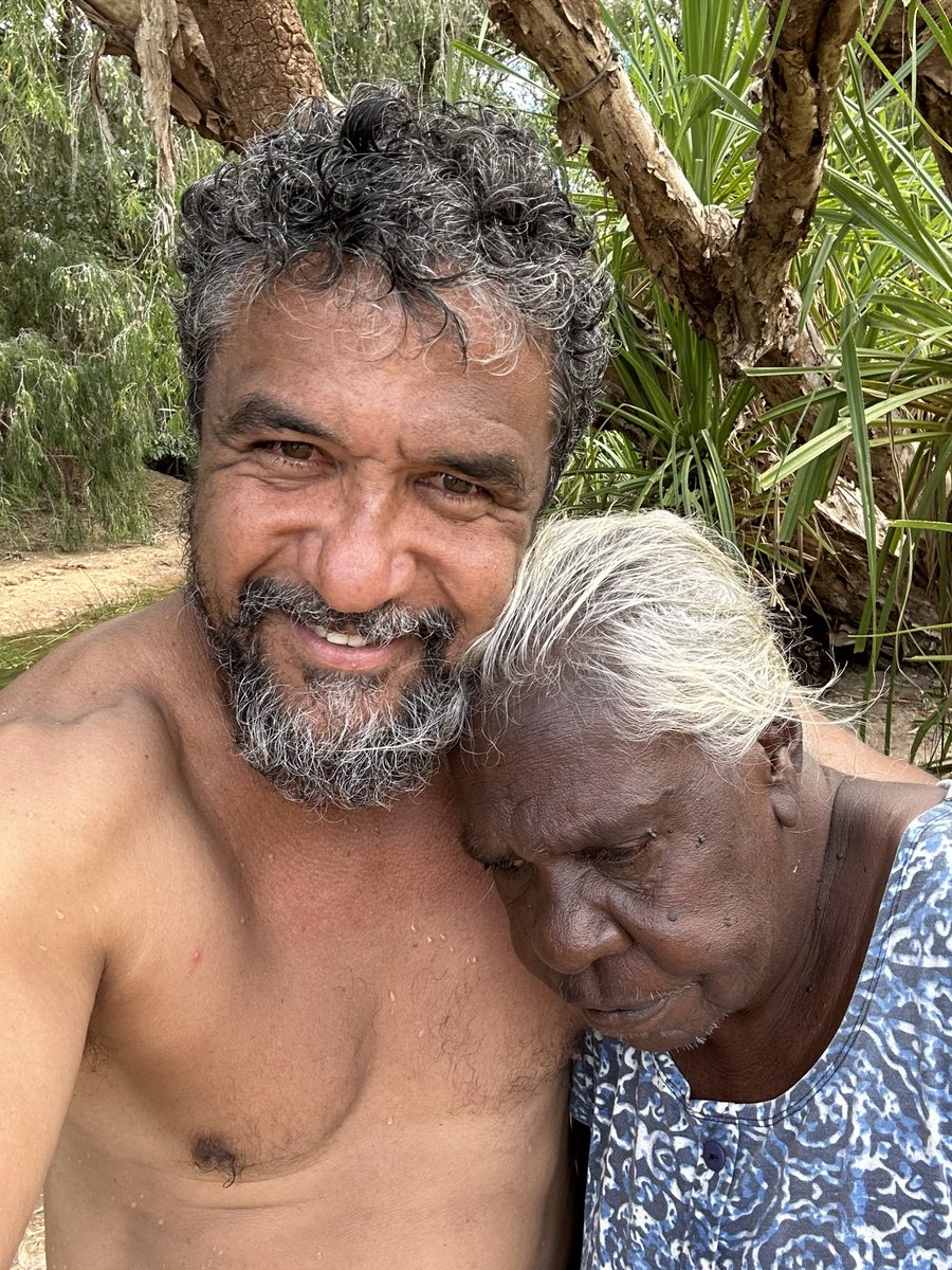 alecdoomadgee's tweet photo. “You don’t scare me……you are motivating me” - Jarrbikgala 🦅🪶✊🏿
#waanyiland #gangaliddaland #truth #boodjamullanational #dogsoldier #QLDGovernment #warriorup @meaghan_scanlon @RobKatter3 @Milliganreports https://t.co/yZ1cz4zyw5