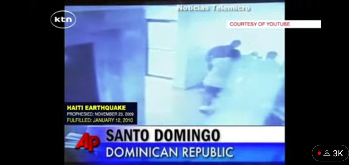 DanielO66402576's tweet photo. #GodWillJudge It is blessedness for the LORD to send HIS TWO MEGA PROPHETS to warn you to repent and turn away from sin , HAITI is the biggest LESSON for the mankind!! https://t.co/PxzwEeO8Ch