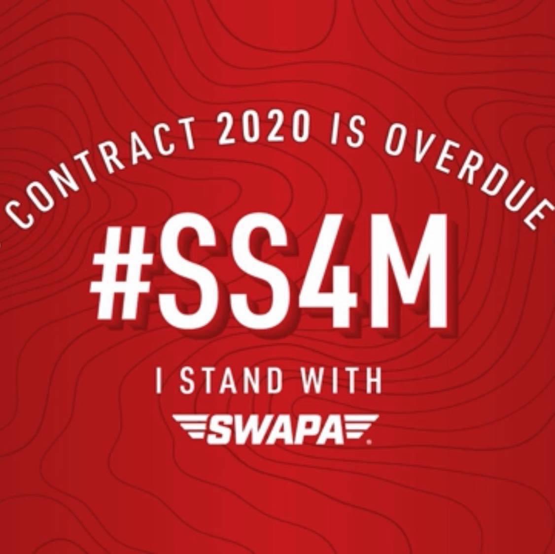 PARKtheMAX's tweet photo. @SouthwestAir You tell everyone you're the LUV airline but have over 20k employees working under expired contracts....that's deceitful. #TakeTheStrikeVoteNow #UnionStrong @swapapilots #SS4M https://t.co/1lq9ZchP9V