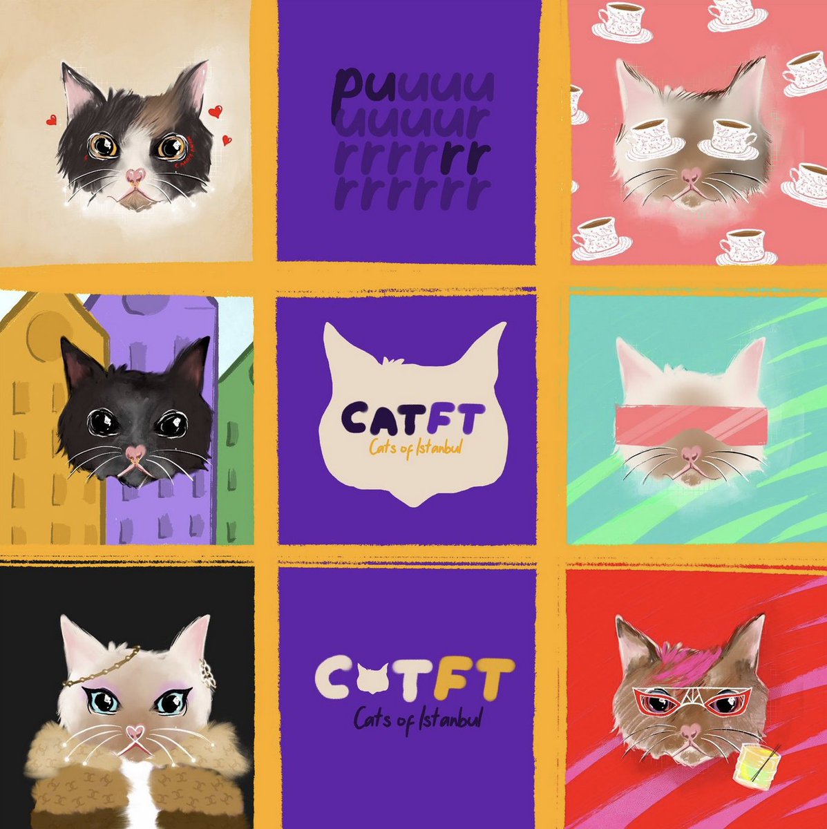 OfficialCatFT's tweet photo. @NftComo Ladies and gentlemen, there is a discount that will make you waaooooow or meeeeooow! 🐈💛❤️

Each CatFT I Cats of Istanbul for 0.029 ETH!

https://t.co/diMrWgtSYG https://t.co/sUQwc7EvpN
