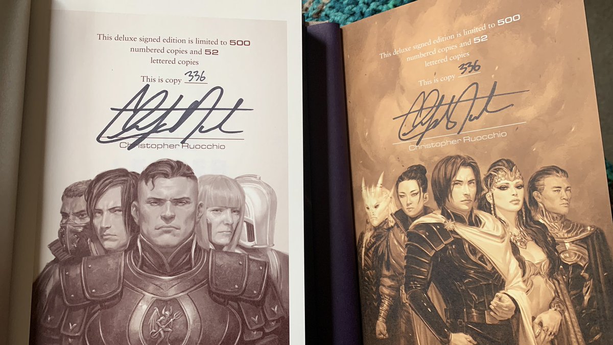 schatesyou's tweet photo. Late posting on here but my signed copy of Queen amid ashes. https://t.co/32aF65XtR2