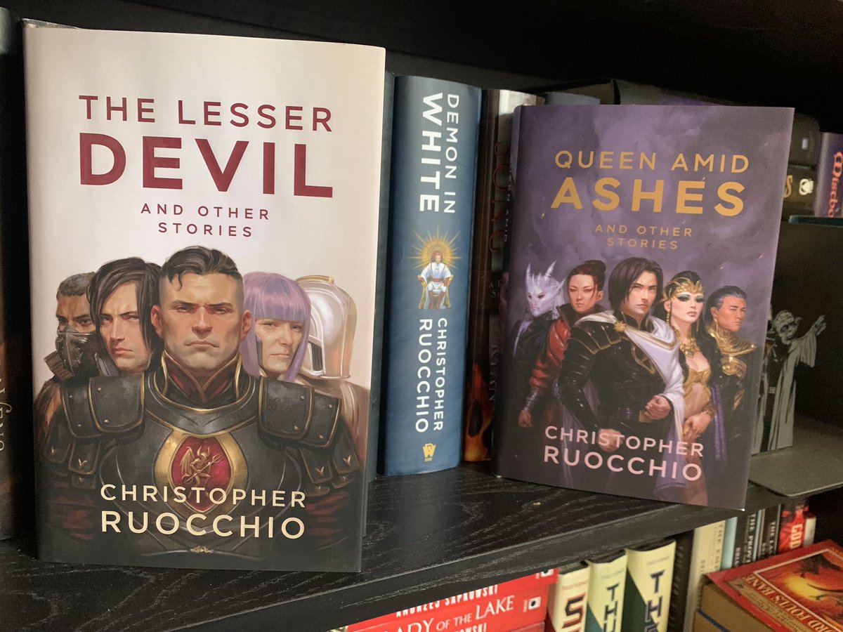 schatesyou's tweet photo. Late posting on here but my signed copy of Queen amid ashes. https://t.co/32aF65XtR2