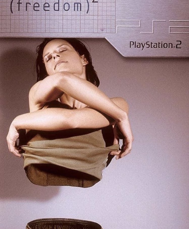 Shtreetwear's tweet image. Vintage Playstation Ad Campaigns