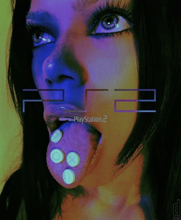 Shtreetwear's tweet image. Vintage Playstation Ad Campaigns