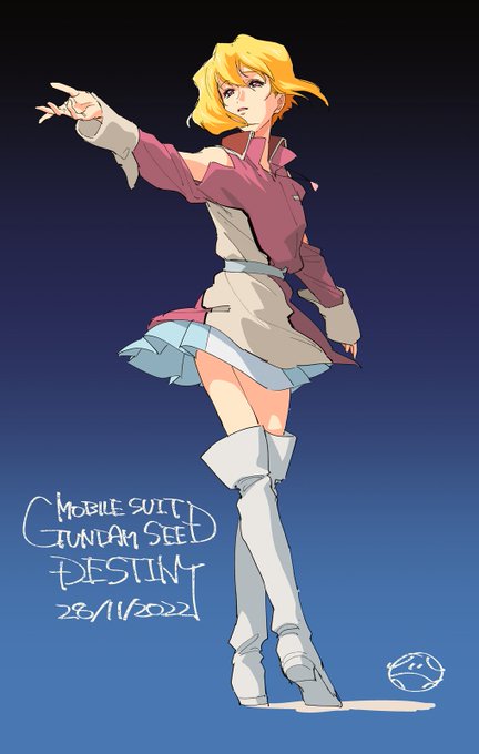 ガンダムSEED DESTINY完走したよ～～～～ ステラ… 