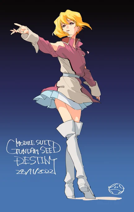 ガンダムSEED DESTINY完走したよ～～～～ ステラ… 