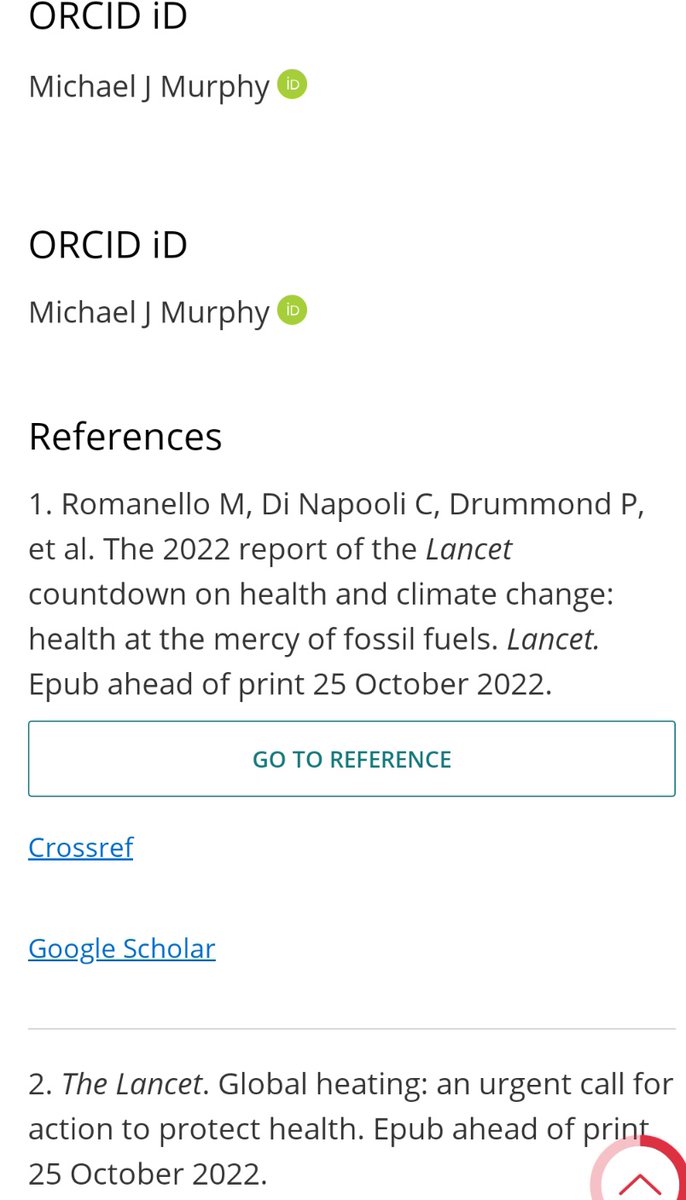 StreetTreck's tweet photo. β»οΈ#ααͺα©αETαEαYααͺE4απ§ #45
βοΈBy #MichaelJMurphy
#Annals of #ClinicalBiochemistry: #InternationalJournal of #LaboratoryMedicine #Nov2022
"#Climatechange n #clinical #biochemistry"
#ImpactonHumans @TheLancet #CountdownReport
β»οΈ#PlanetRecycle4U
https://t.co/S2mDjUnUgy⦠https://t.co/eRUiGiQ2I6