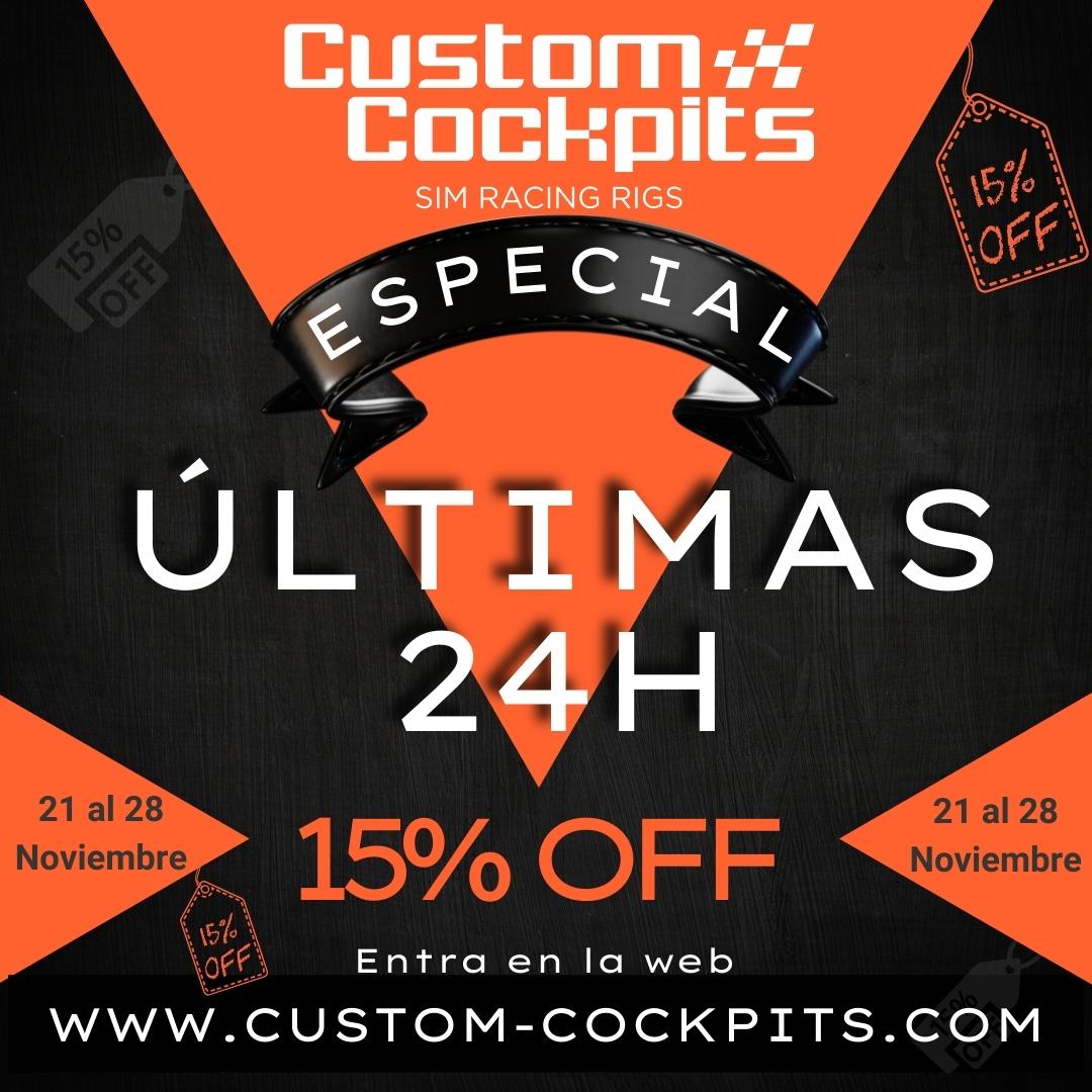 📢Entramos en la recta final.
¡Que no te lo cuenten!

👇👇👇👇👇👇👇👇
custom-cockpits.com
