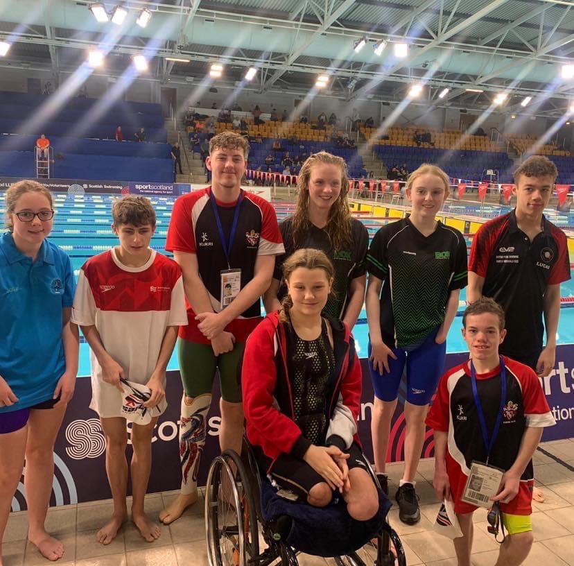 Amazing weekend in Glasgow the 
<a href="/britishswimming/">Aquatics GB</a> <a href="/ScottishSwim/">Scottish Swimming</a> British Para winter Nationals 6 swims 6 PBs 🙌 
🥈 400FC with 13s PB
🥈 100BC with 6s PB
Goals achieved and super excited for Long Course season 
Congratulations to all my team friends your all amazing 🤩
#RDASC