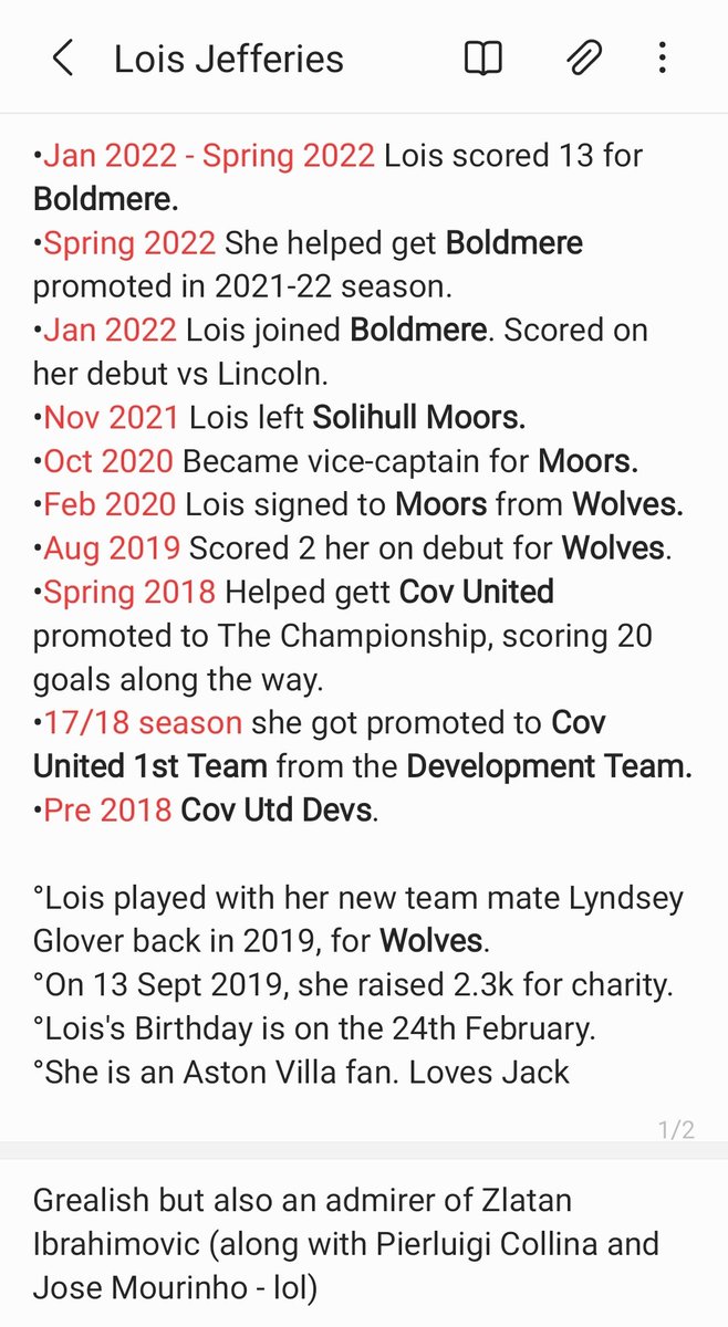 JonFosterMUFC's tweet photo. Crash course lol.
Any @loisjefferies1 fans who can add or correct me, please do so on this tweet.
#StourPower #UpTheStour https://t.co/DEicmJtqzt