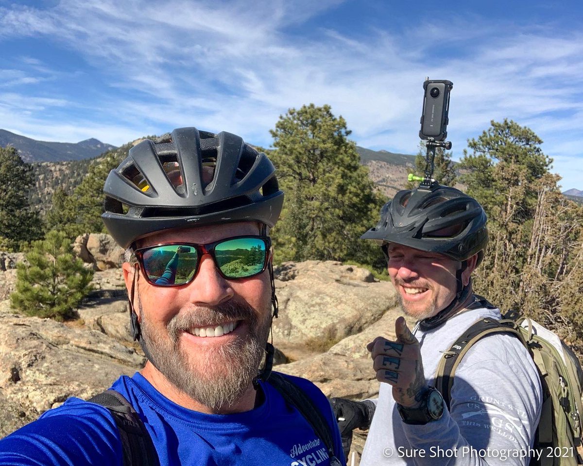 Get_Out_Arizona's tweet image. From my recent trip to Colorado. Day on the trail with my good friend Erik. #Colorado #coloradotrails #adventure #AdventureTime #traillove #traillife #mtb #mtblife #getoutarizona #roadtrip #rockymountain