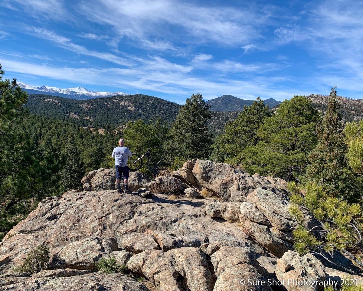 Get_Out_Arizona's tweet image. From my recent trip to Colorado. Day on the trail with my good friend Erik. #Colorado #coloradotrails #adventure #AdventureTime #traillove #traillife #mtb #mtblife #getoutarizona #roadtrip #rockymountain