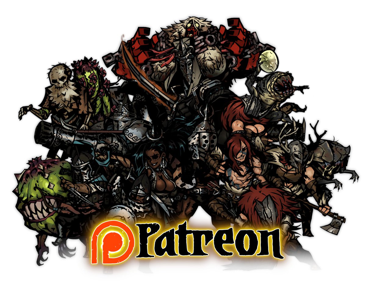 We're excited to announce that we're adding a new tier to our Patreon! This tier will give patrons the opportunity to request sketches from some of our artists and receive expanded lore. For further details, check out our Patreon page here:
patreon.com/posts/75158622