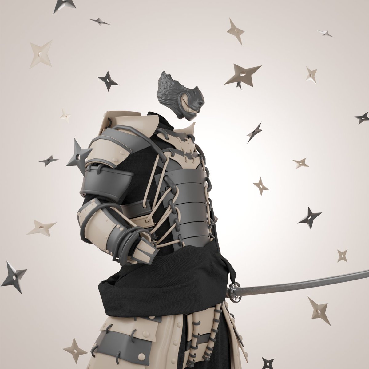 Which YOMI NFT would you rather mint... Beige edition 👀

Left or Right