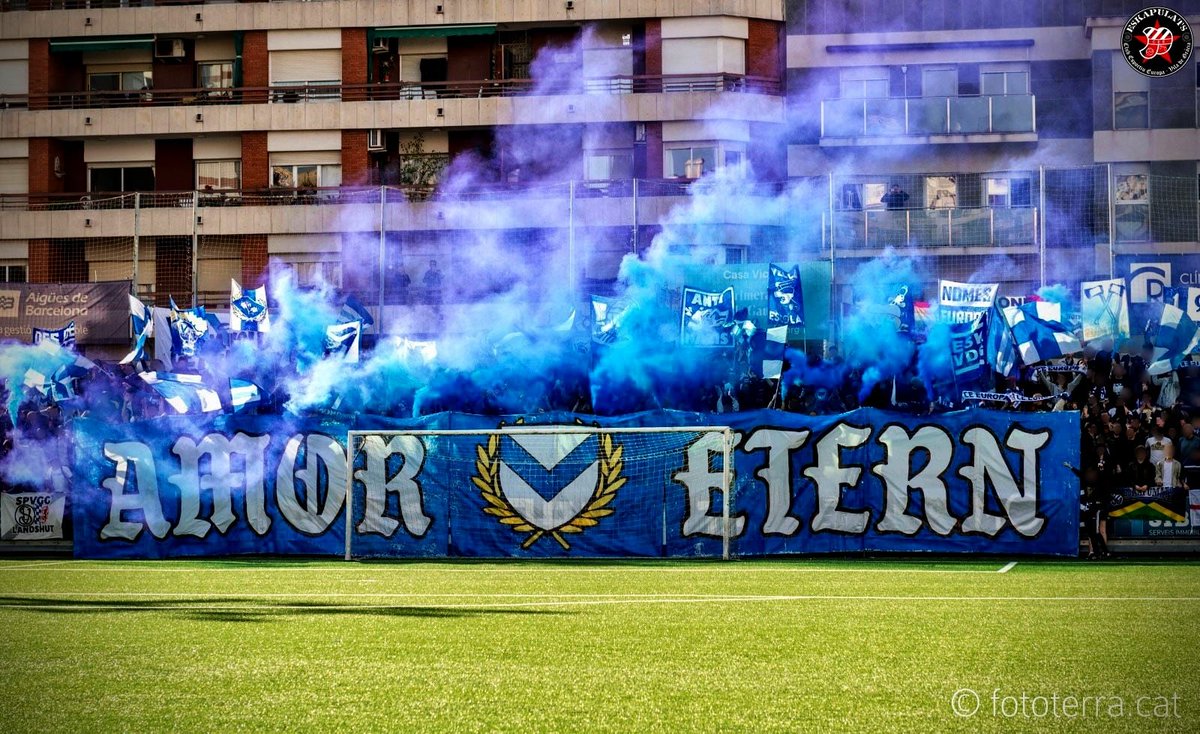 Eskapulats's tweet photo. Amor etern a un Vila,
Amor etern a una vida.

𝗘𝗟 𝗗𝗘𝗥𝗕𝗜 𝗘𝗦 𝗤𝗨𝗘𝗗𝗔 𝗔 𝗚𝗥À𝗖𝗜𝗔 https://t.co/qWvRQKfpqD