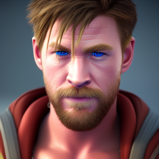 artisticstyleai's tweet photo. Portrait of Chris Hemsworth using the kingdom hearts style #Dreambooth #StableDifussion #KingdomHeartsStyle #KingdomHearts https://t.co/5bzbFiL4EP