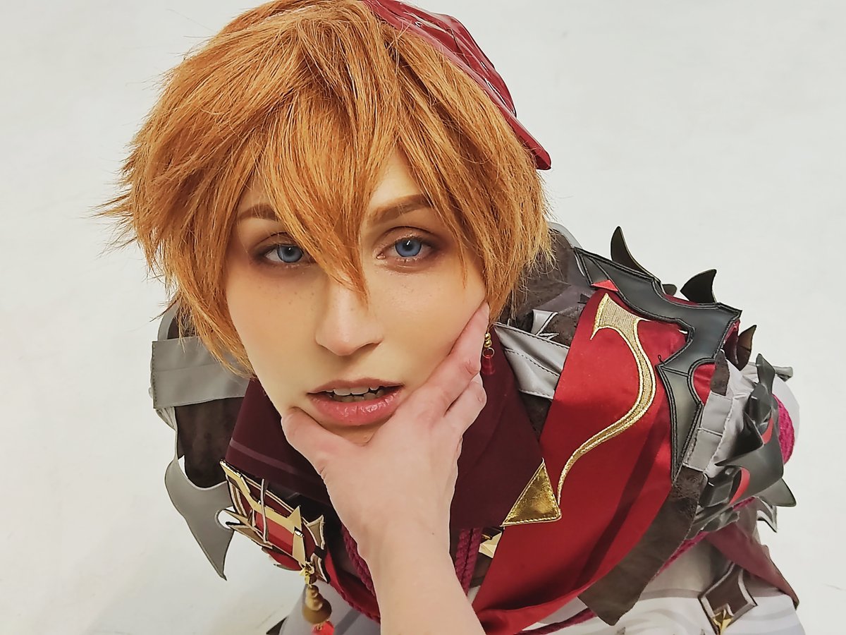 POV you finally captured him

#tartaglia #Genshinlmpact #原神　＃タルタリア