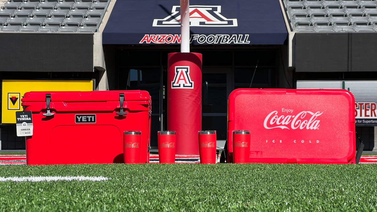 Calling All Wildcat Fans! Enter to win the @CocaCola Tailgate package by retweeting this post!