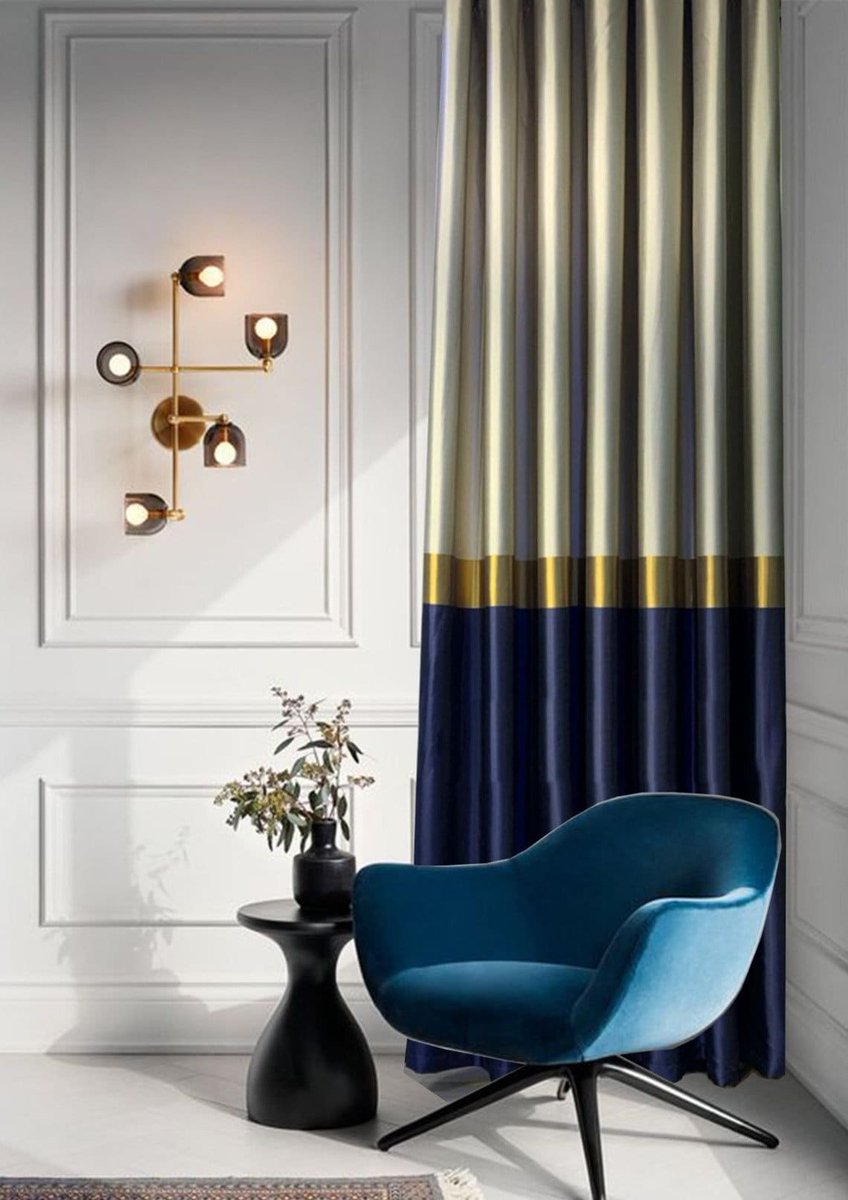 CurtainsModern's tweet photo. Excited to share the latest addition to my #etsy shop: Curtains Panel Patterned Fabric Luxury Bedroom Kitchen / Dining Living Room Navy Blue Gold Custom Size Drape https://t.co/SAqi5unxWr #beige #blue #bedroom #artdeco #panelcurtains #customcurtains #drapecurtains #liv https://t.co/E5LlbK7Qkd