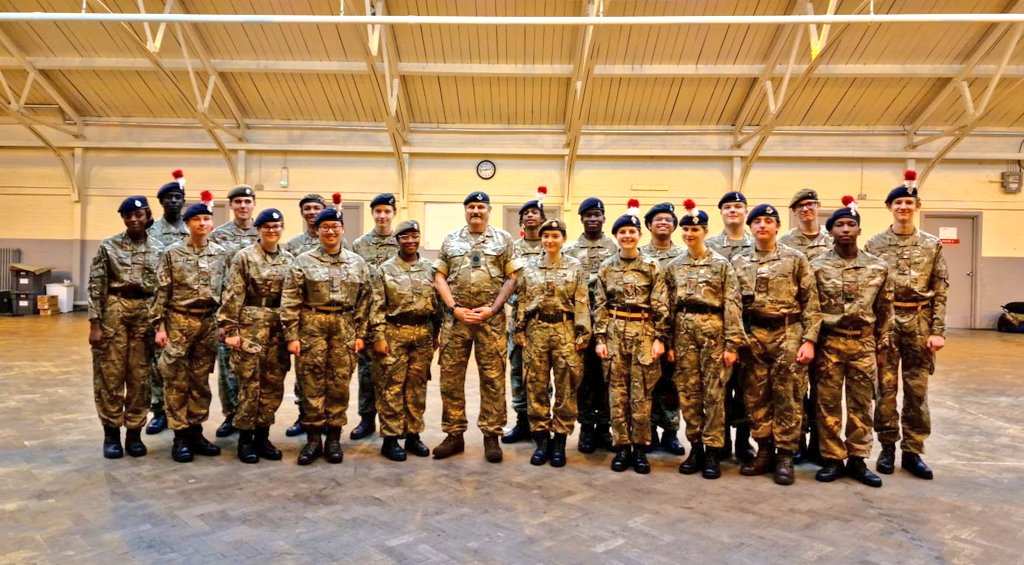 7Coyglseacf's tweet photo. What an amazing weekend over at @GLSEACF HQ

JCIC...Done! 🥳
What a sensational effort from the mighty Cadets across #7Coy, @9selacf &amp; @10selacf

Huge thanks to the TSM, RSM &amp; all Staff for supporting the Cadets in their impressive achievements 👏🏽 

First class! ⭐️

@MajKOC7 https://t.co/Wm7Fx0kWAM