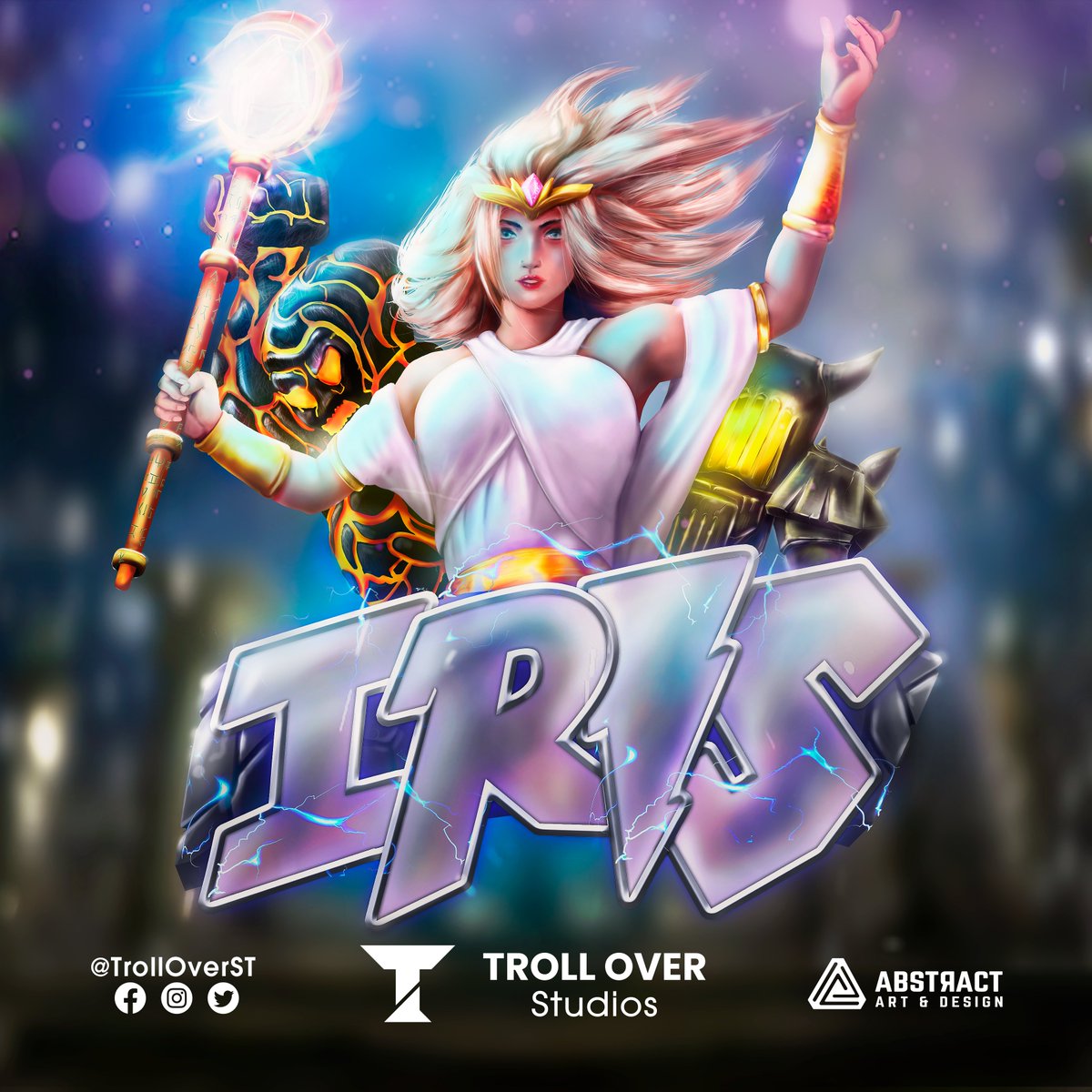 TrollOverDT's tweet image. IRIS NETWORK✨
3D illustrated representative icon design, for the minecraft server IRIS NETWORK✨

📌GET YOUR DESIGNS! discord.gg/taEtQGUNU3
🔹DESIGNER: @AbstractSamuel 

IMAGINATION IS NOT A LIMIT FOR US💫
#logotype  #design  #artdigital #ilusracion #icondesign #Minecraft #3D
