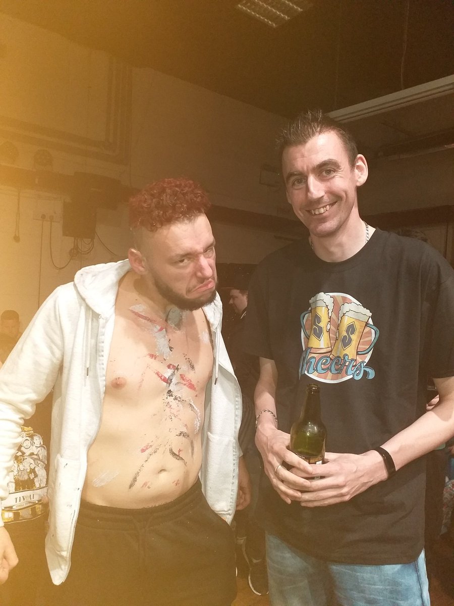 Great to me <a href="/AndreaSemchuk/">AndreaSemchuk</a> tonight the lad is a legend I would love to see him on more and more shows