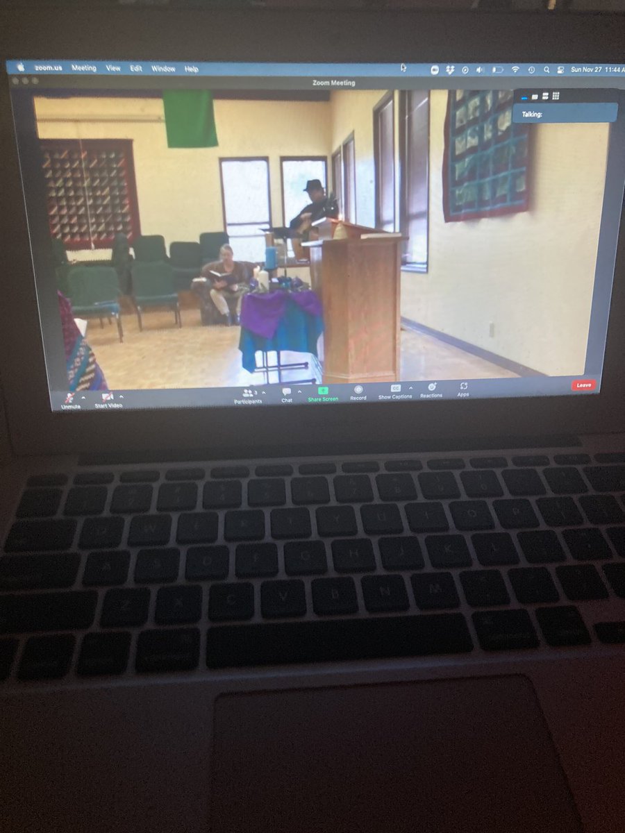 We are now celebrating advent! Join us on zoom if you would like to celebrate in bed. Just email us for the link at the address in our bio.