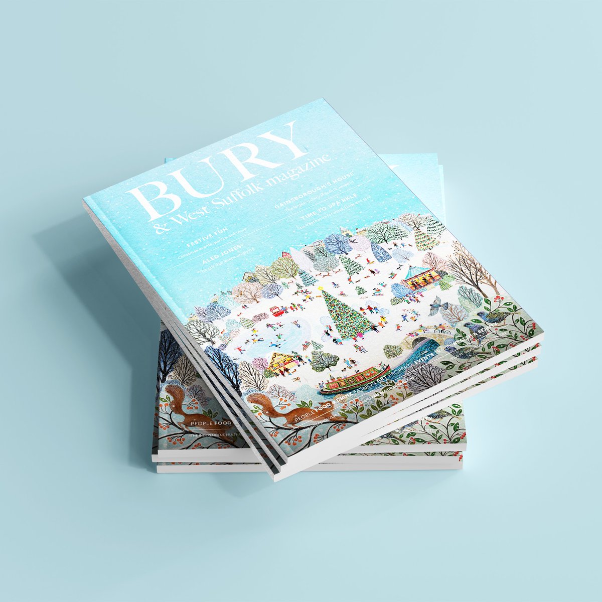 Our Christmas Issue is now out! 🎅 🎅 Celebrating the locality at this wonderful time of year, please pick up a copy and enjoy!

#OutNow #NewIssue #ChristmasIssue #BuryWestSuffolkMag