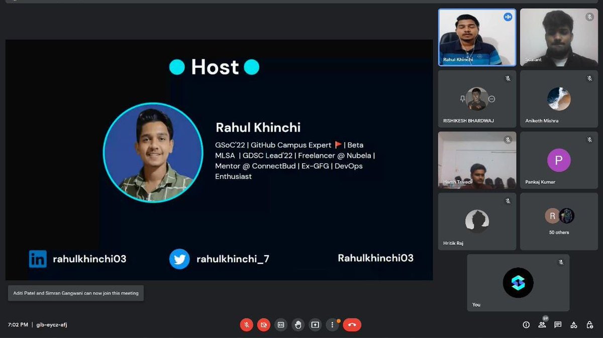 rahhulk7's tweet photo. It was a pleasure to speak at @Scalantofficial this evening.

Also thanks to @Mundr1Priyanshu for inviting me! https://t.co/jD8CEtX4Hl
