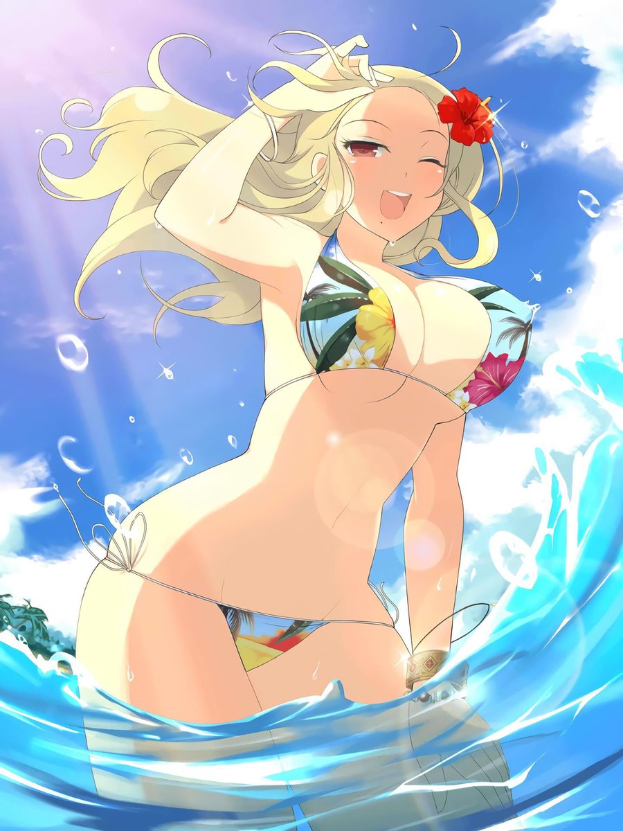 "Hey everyone! I decided to post a pic of me from summer, like just because. If you think I'm sexy don't forget to like, leave a like on the pic or retweet! Shiki out!" #SeductiveSunday ;)