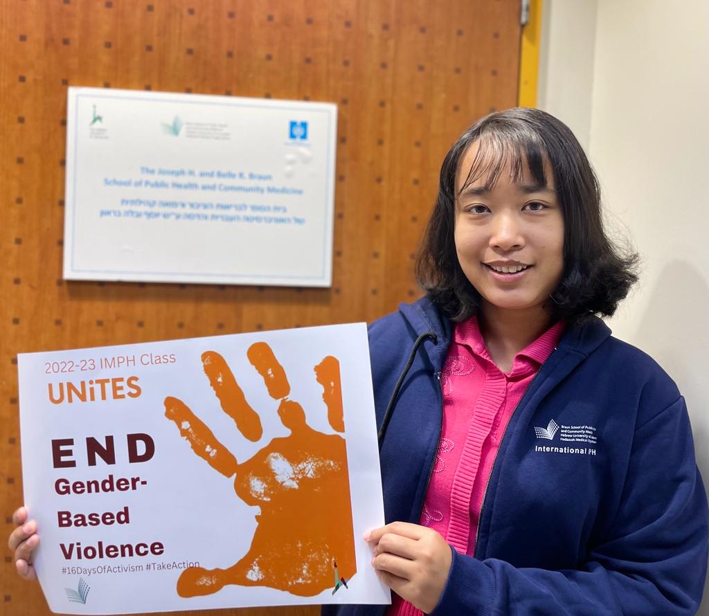 Munanura_TMK's tweet photo. #16DaysofActivism2022 @HebUIMPH https://t.co/g8FumsFB30
