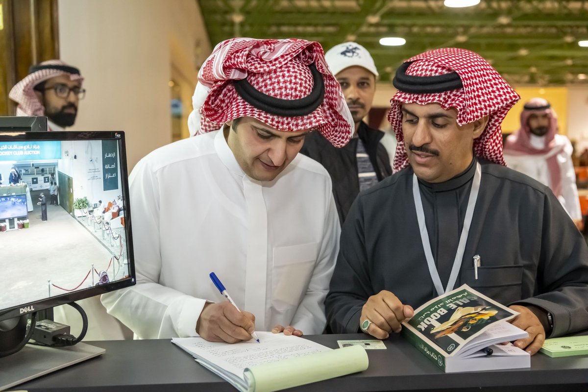jcsa_auction's tweet photo. مهر رقم " 61 '' ابن الفحل قولدن سنتس

المشتري : متعب عبدالرحمن الجهيم

البائع : احمد عبدالله راشد العبداللطيف 

المبلغ : 190 الف ريال https://t.co/TaSZYq9KM0