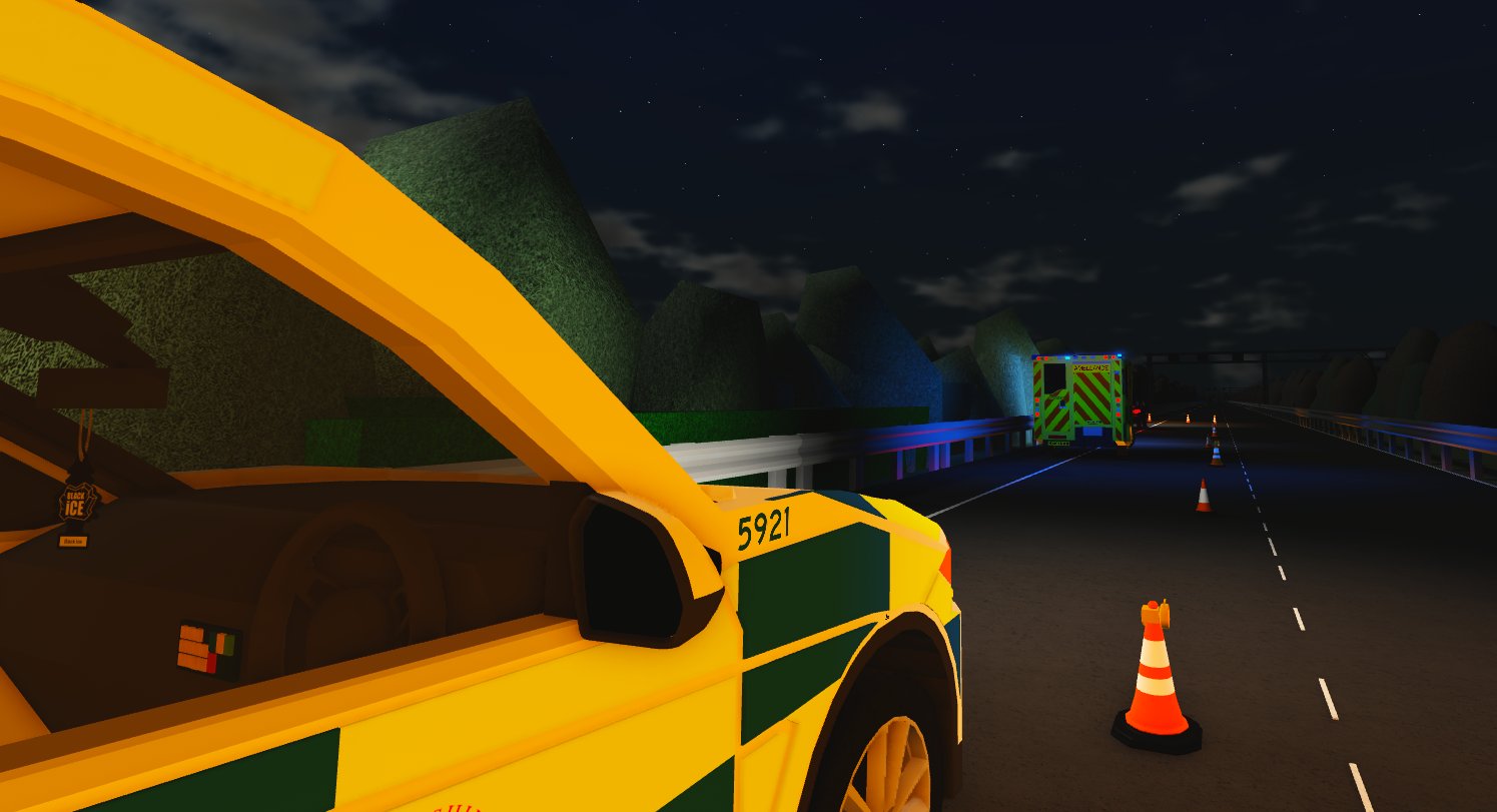 Roblox Hampshire Police - Roads Policing on Twitter: 