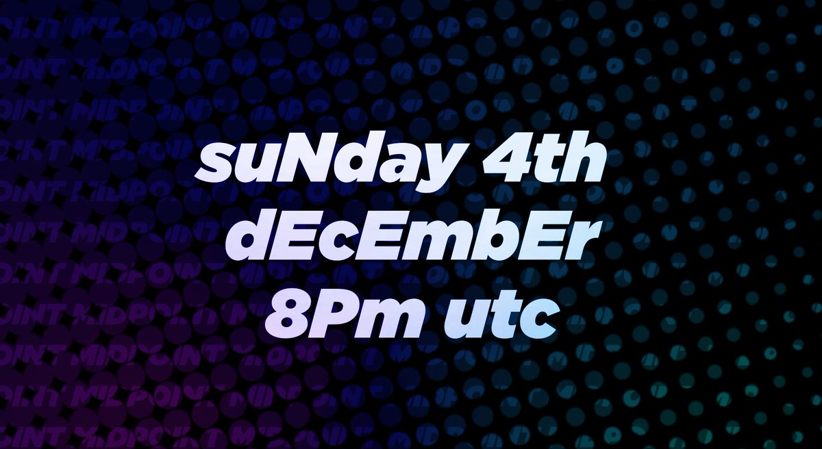 Midpoint_SPL's tweet photo. big annOuncement
  PleasE stay tuNed. https://t.co/K3Gy75R8x6