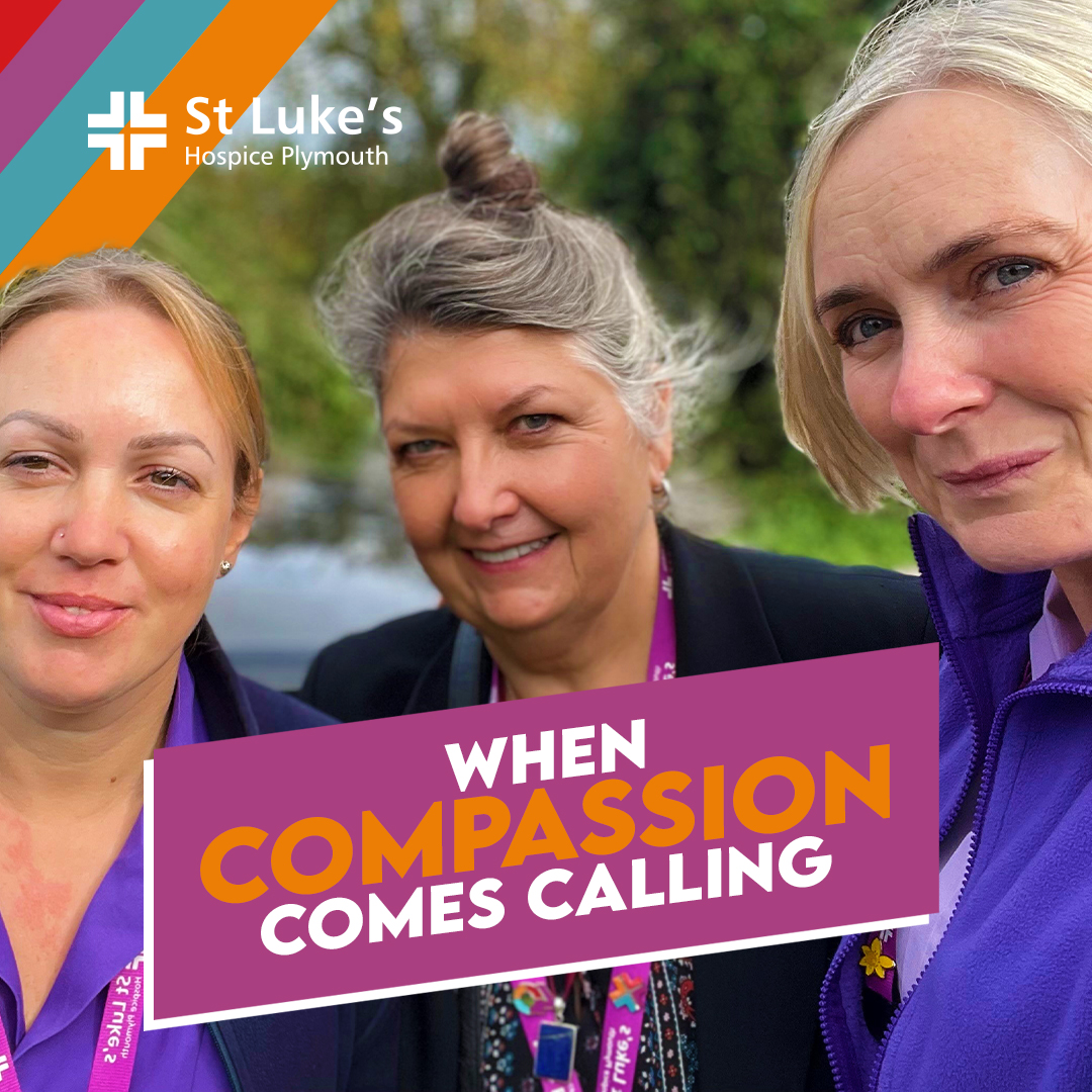 Every day is different when you work for St Luke's.

Our Communications Copywriter Jackie Butler jumped in at the deep end &amp; accompanied our St Luke’s at home teams out in the community to see their care in action. 

Read about her experience on our blog stlukes-hospice.org.uk/blog-when-comp…