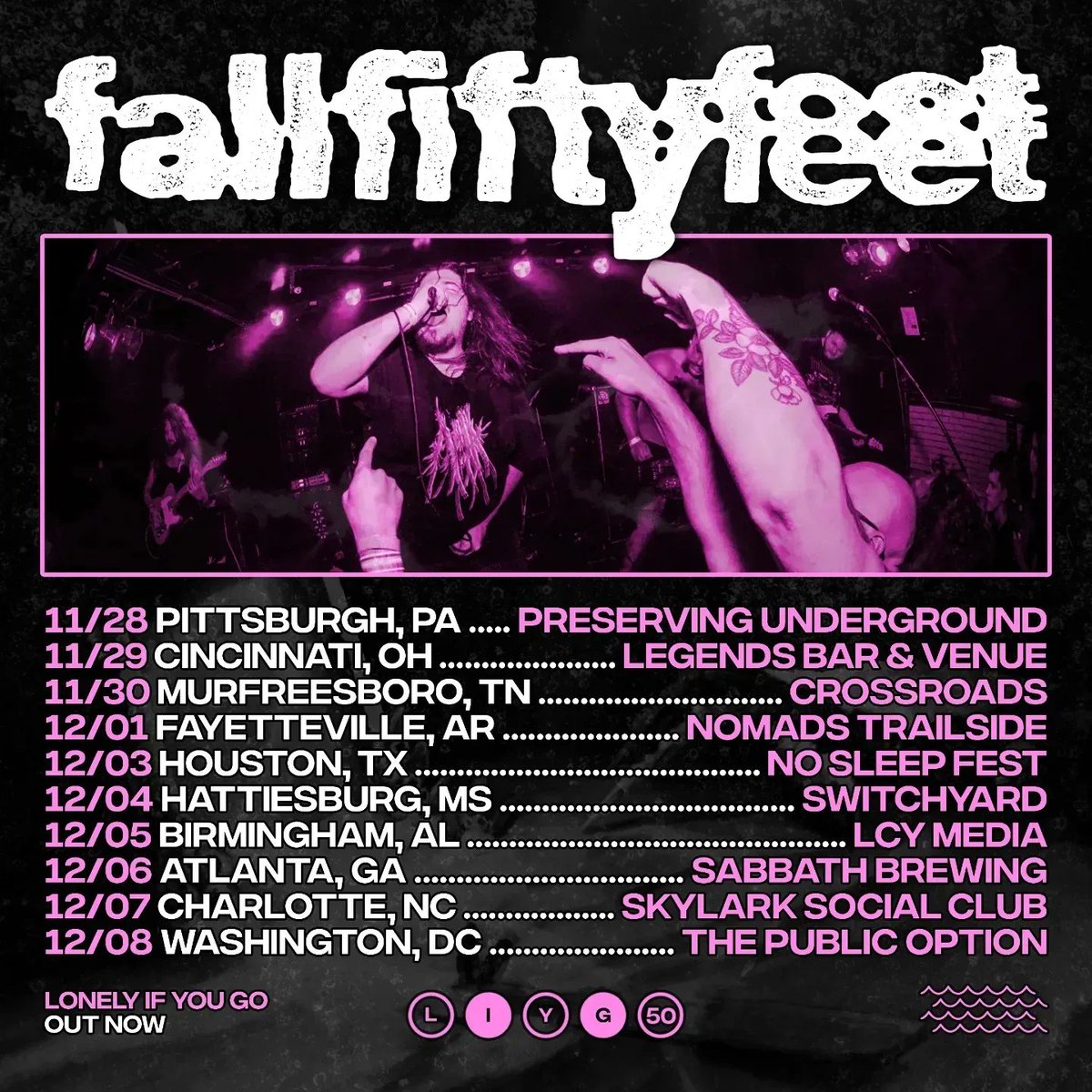 fallfiftyfeet's tweet photo. TOMORROW OUR ROCK GOES ON THE ROAD https://t.co/nURHizQ9SK