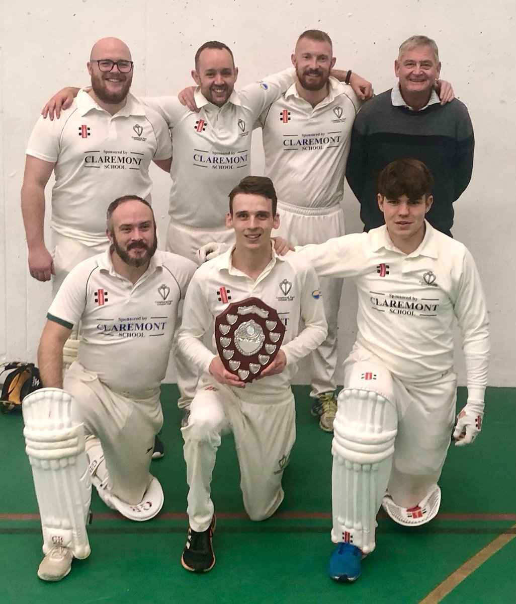SussexCricketFd's tweet photo. SCF East Area Indoor Cup 🏆

Winners🥇| @CrowhurstParkCC 

Who saw off Runners-up @idencricketclub in the Final at @HorntyePark today.

Big thanks to all of the Umpires who helped out across the day. 🙏 https://t.co/uTRqyFtWZd
