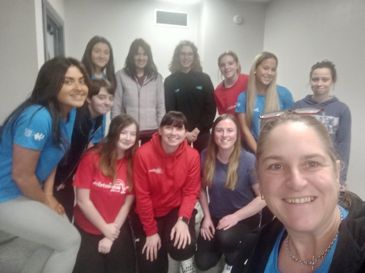 ASC_Lisa's tweet photo. Many thanks to @sportscotland and Victoria for delivering a fantastic mentoring session for the #FGSF22. Lots of useful tools and information for them in their role. This will support physical activity and sport for girls in Falkirk Schools.
@YouthSportTrust
@ASC_Steph https://t.co/PNrMzTXeSL