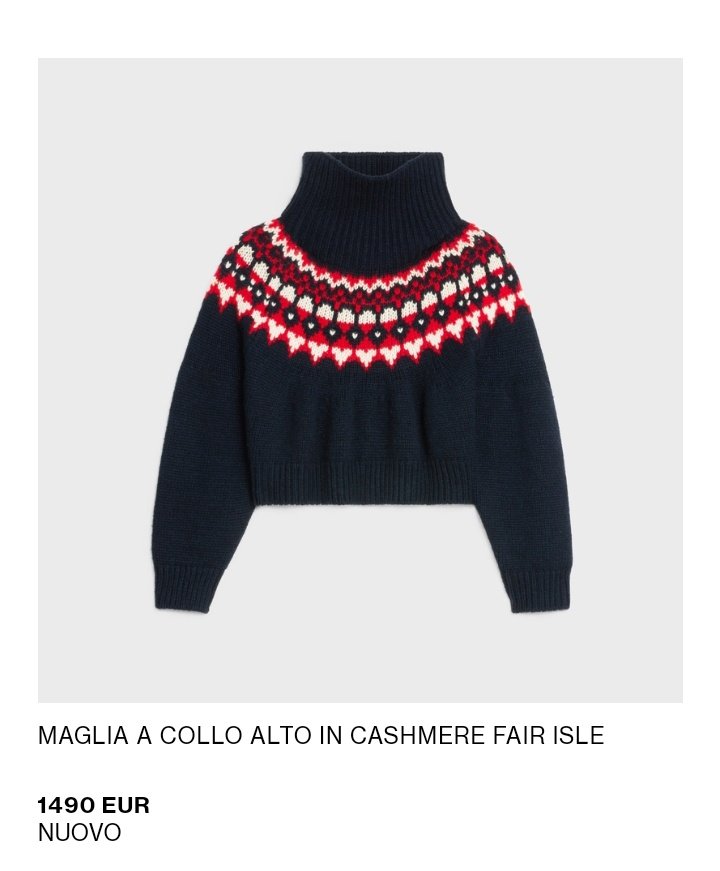 1500 euro un maglione che all'ovs vendono a 30 euro, vorrei capire chi è il coglione che si fa inculare così