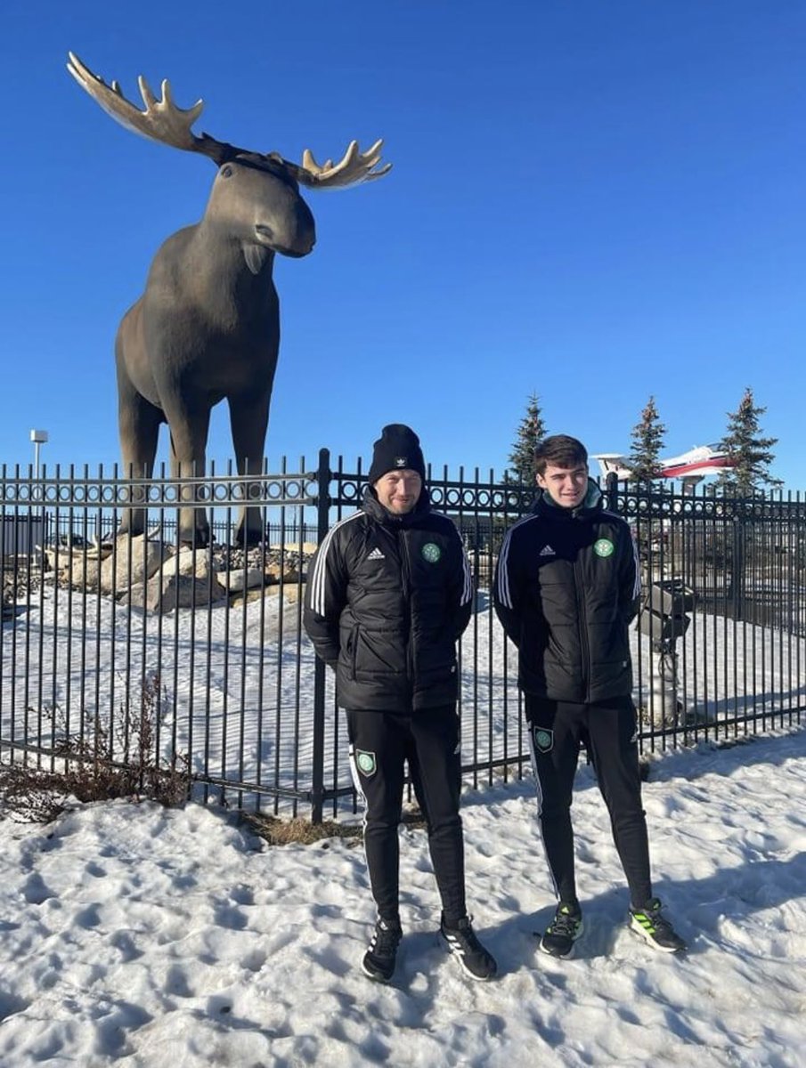 MJSoccer's tweet photo. Well that's a wrap! A huge thank you to Jack and David for joining us from Scotland this week. The players and coaches gained some valuable knowledge and were able to see firsthand what our Celtic's partnership has to offer us! #CelticFC https://t.co/jkbNLUa1q0