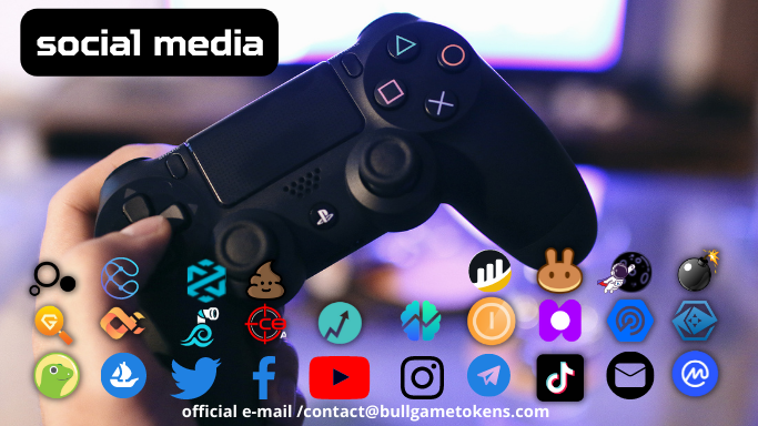 We are happy that we have a very large of listings. Visit our website, visit the social media section, and browse our listings.🚀🚀
bullgametokens.com
#BSCGems #CoinMarketCap #CoinGecko #BSC #BNB #Binance #Bitcoin #btc #ETH #ethereum #Crypto #P2E #NFTs #Airdrops #DOGE