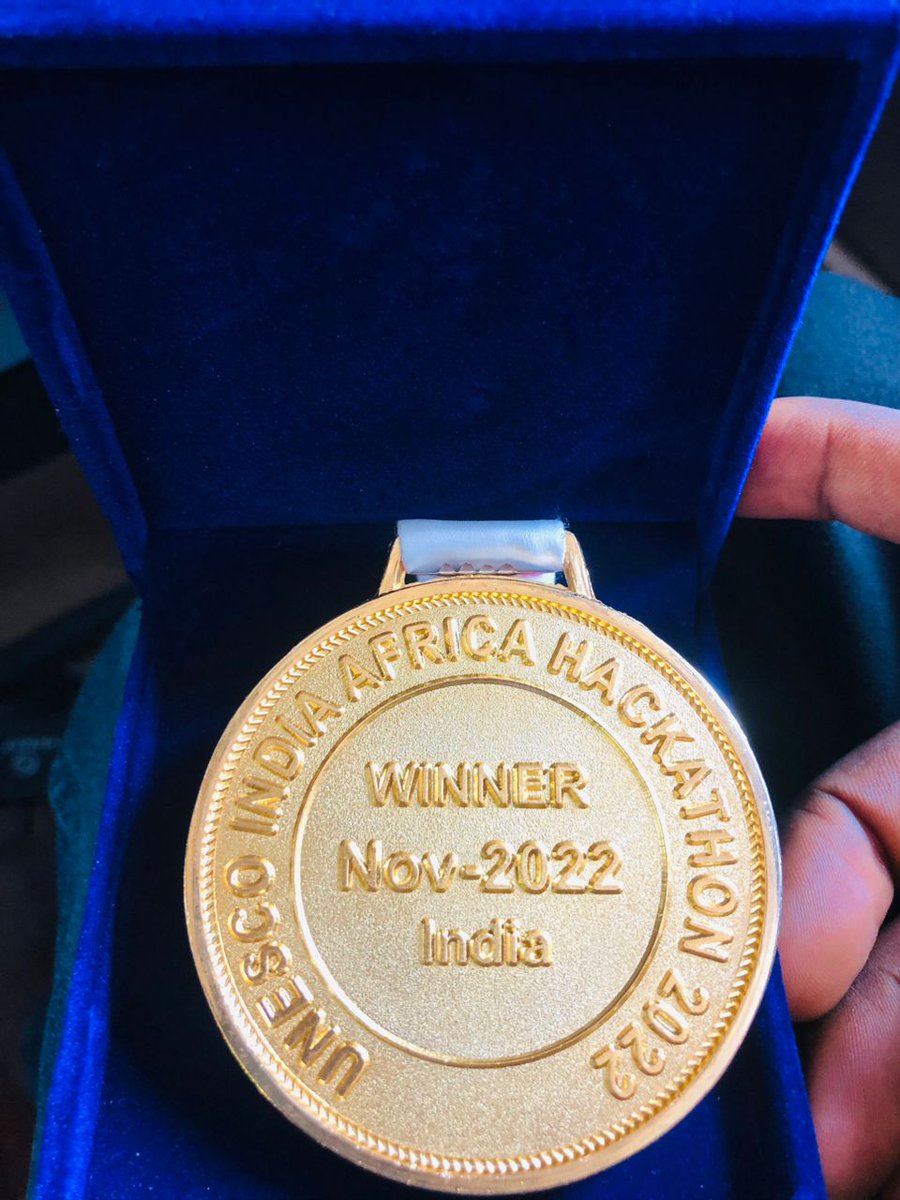 jallow_amadu's tweet photo. Alhamdulilah, Gambia  did it. 
Glad to be the one to bring home the trophy for us. https://t.co/7rdGdgmFiy