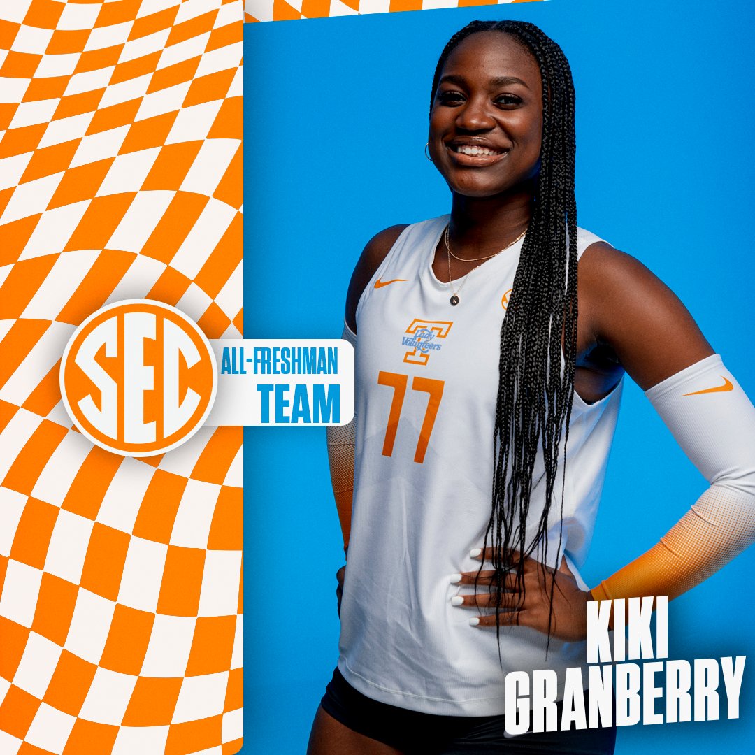 Vol_VBall's tweet photo. All-Freshman Team for Kiki ‼️ https://t.co/7x5u2WPuMC