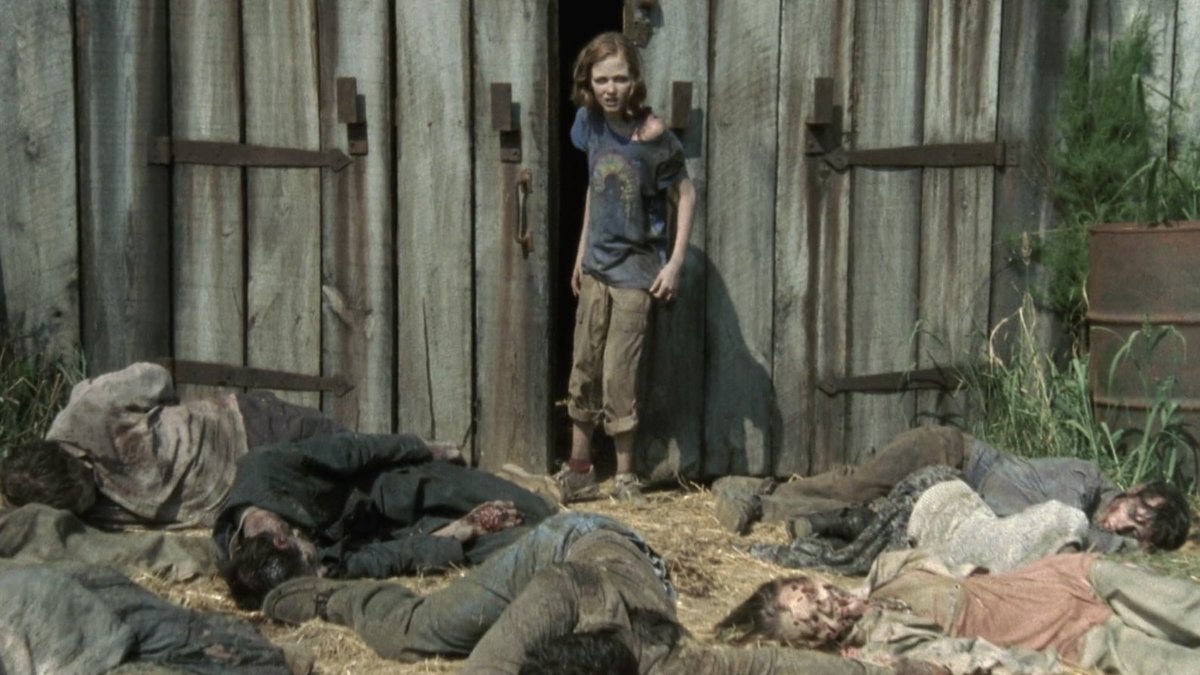 twdufans's tweet image. 11 years ago today, "Pretty Much Dead Already." 💔 #TheWalkingDead