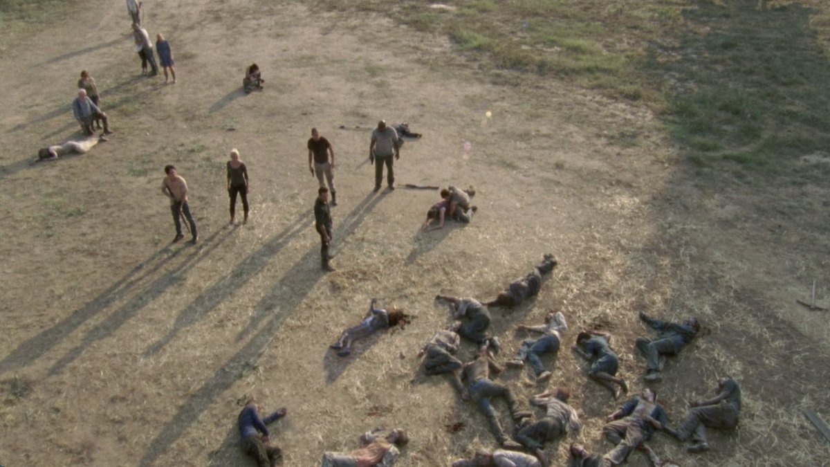 twdufans's tweet image. 11 years ago today, "Pretty Much Dead Already." 💔 #TheWalkingDead