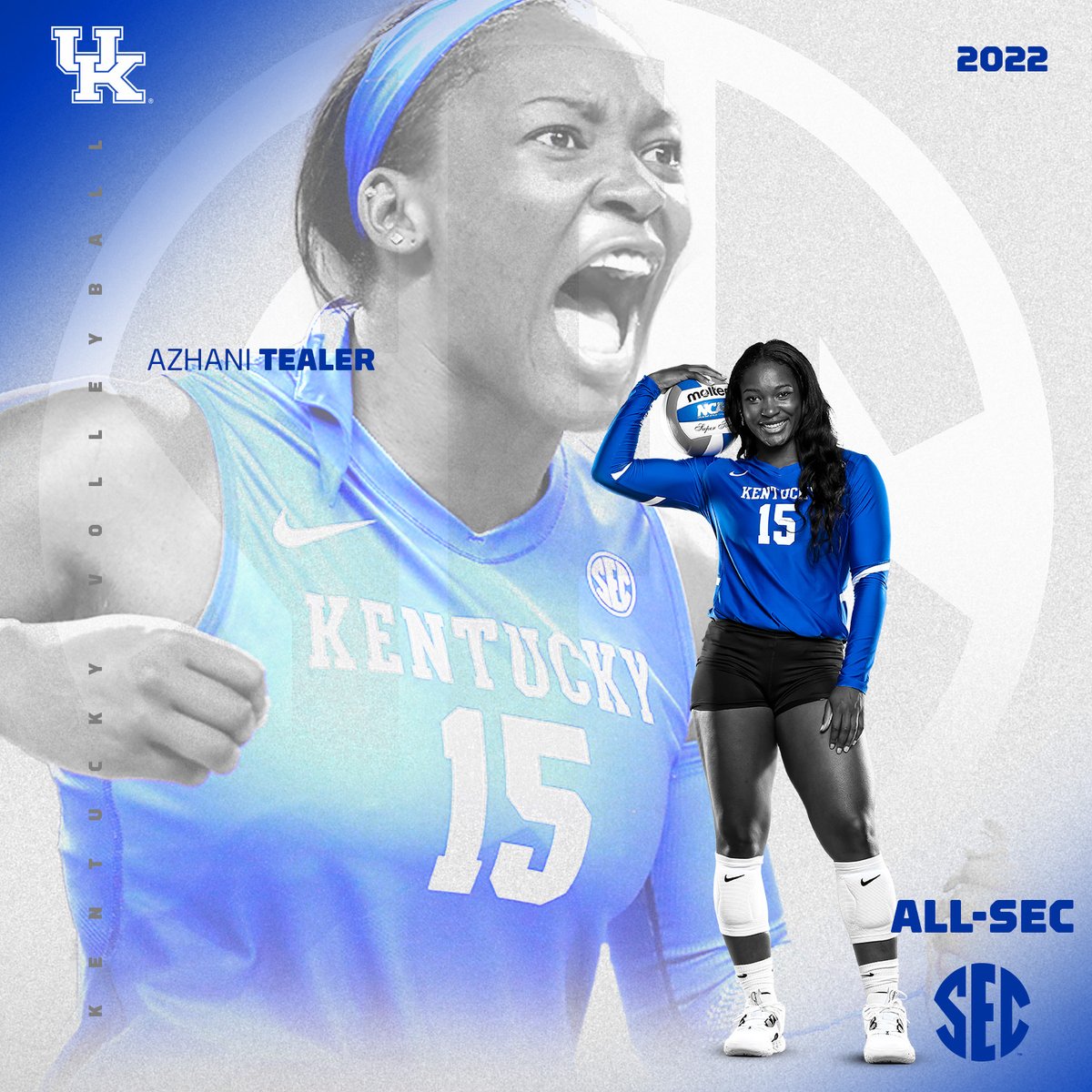 Kentucky Volleyball (@kentuckyvb) on Twitter photo π 2022 All-SEC π
πΊ <a href="/EmmaGrome/">Emma Grome</a>
πΊ <a href="/AdannaRollins/">Adanna Rollins</a>
πΊ <a href="/Reaganrutherfrd/">reagan rutherford</a>
πΊ <a href="/AzhaniTealer/">AZ</a>
#WeAreUK x <a href="/SEC/">Southeastern Conference</a> π 2022 All-SEC π
πΊ <a href="/EmmaGrome/">Emma Grome</a>
πΊ <a href="/AdannaRollins/">Adanna Rollins</a>
πΊ <a href="/Reaganrutherfrd/">reagan rutherford</a>
πΊ <a href="/AzhaniTealer/">AZ</a>
#WeAreUK x <a href="/SEC/">Southeastern Conference</a>