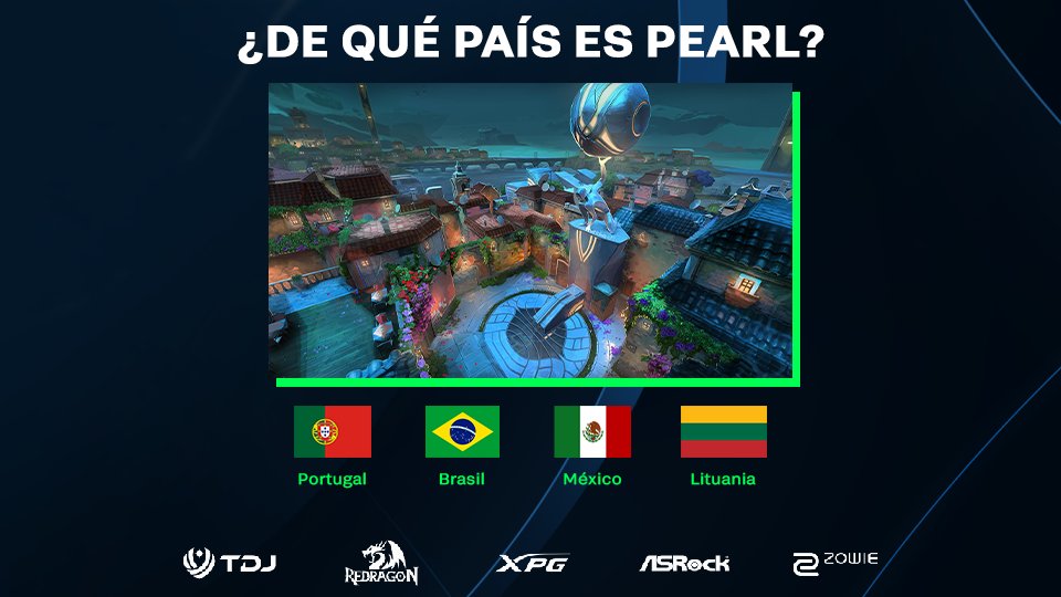 🗺️ ¿Cuánto sabés de los mapas?

Pearl de #Valorant es uno de los más nuevos, y nosotros te contamos de dónde es. ¿Te acordás? 👇

🇵🇹 Portugal
🇧🇷 Brasil
🇲🇽 México
🇱🇹 Lituania

¡Un 64.59 % acertó que Anubis de #CSGO es de Egipto! 🥳🇪🇬

#HaciendoHistoria 📜