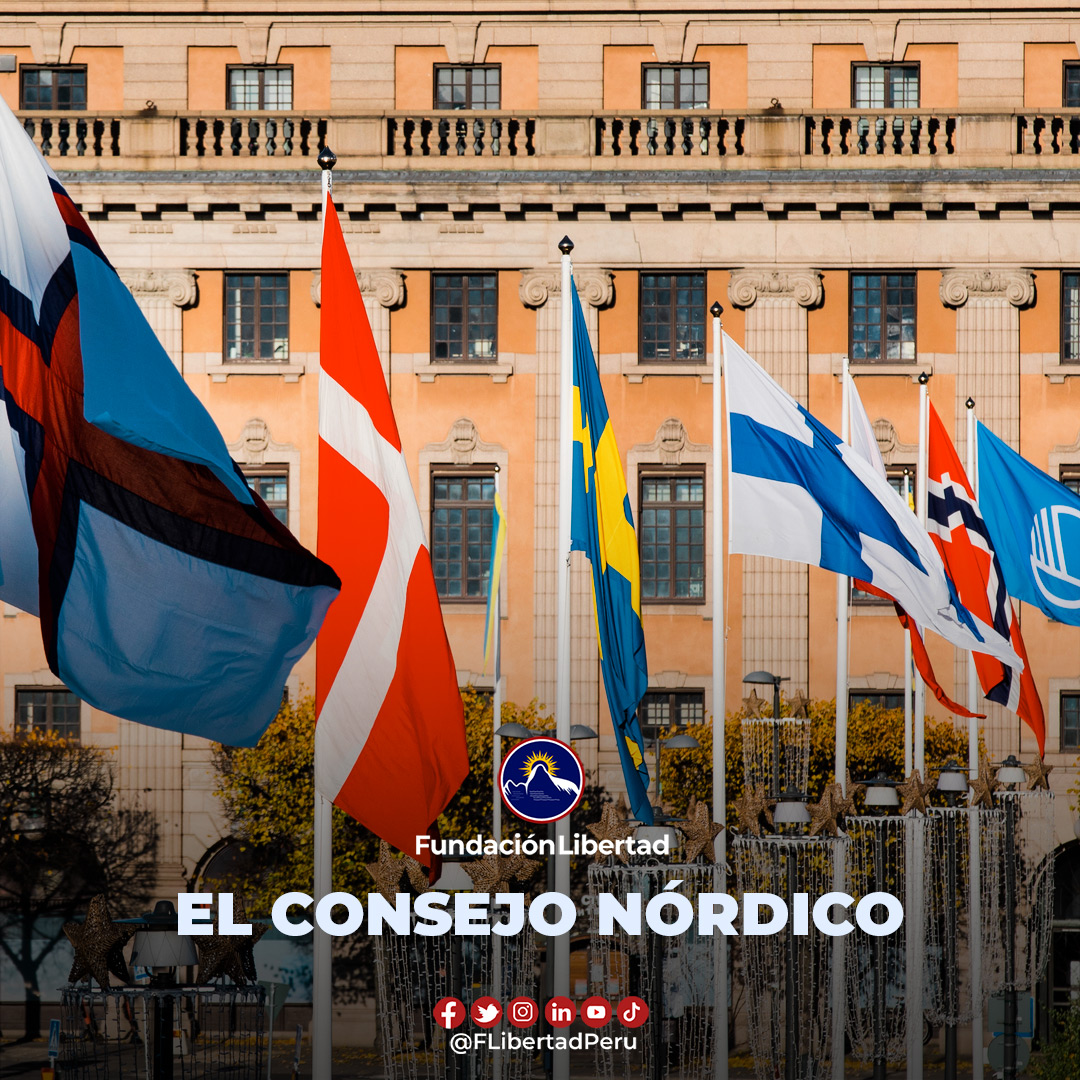 FLibertadPeru's tweet image. El Consejo Nórdico es el organismo oficial que tiene como fin la cooperación interparlamentaria entre los #PaísesNórdicos. Tuvo su origen en la necesidad de defensa de los países nórdicos luego de la 2da. Guerra Mundial.

Lee aquí👇
bit.ly/3gGkAXI
 #SociedadesDeBienestar